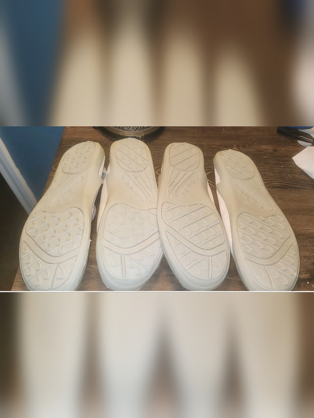 Cudas Water Shoes Lot of 2 Pink/Grey Mesh Slip-On Beach Swim Surf Shoes Size 7 - Picture 3 of 5